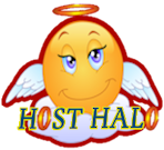 Host Halo Logo
